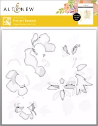 Altenew Flowery Bouquet -sapluuna
