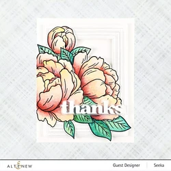 Altenew Versatile Greetings -stanssi