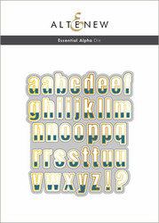 Altenew Essential Alpha -stanssi