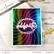 Altenew Rainbow Burst Hot Foil -kuviolevy