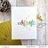 Altenew Rainbow Burst Hot Foil -kuviolevy