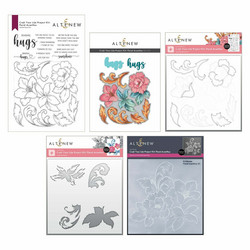 Altenew Craft Your Life Project Kit: Floral Acanthus -setti