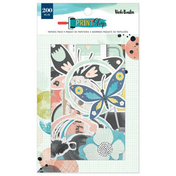 Vicki Boutin Print Shop Paperie -paperi- ja tarrapakkaus