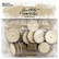 Tim Holtz Idea-Ology Wood Slices -koristeet