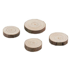 Tim Holtz Idea-Ology Wood Slices -koristeet