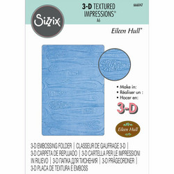 Sizzix 3D Textured Impressions kohokuviointikansio Silverware