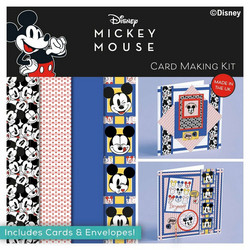 Disney Mickey & Minnie Mouse Mini Card Kit -setti