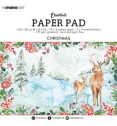 Studio Light Essentials -paperipakkaus Christmas, 8