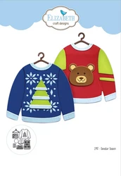 Elizabeth Craft Designs stanssi Sweater Season