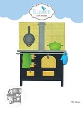 Elizabeth Craft Designs stanssi Kitchen