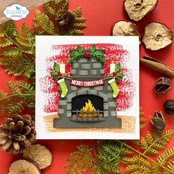 Elizabeth Craft Designs stanssi Cozy Fireplace