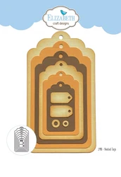 Elizabeth Craft Designs stanssi Nested Tags