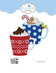 Elizabeth Craft Designs stanssi Warm Winter Mug