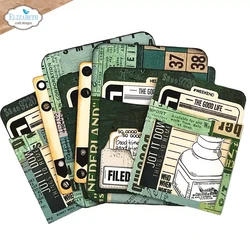 Elizabeth Craft Designs stanssi Planner Essentials, Curved Library Pocket