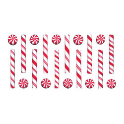 Tim Holtz Idea-Ology -koristeet Confections, Christmas
