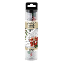 Tim Holtz Idea-Ology Collage paperipakkaus Christmas