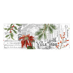 Tim Holtz Idea-Ology Collage paperipakkaus Christmas