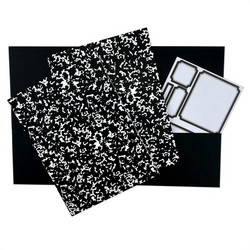 49 And Market Memory Journal  Essentials -setti, sävy Raven
