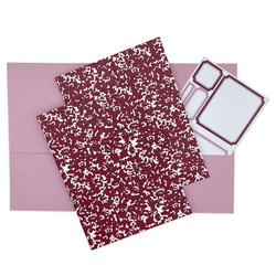49 And Market Memory Journal  Essentials -setti, sävy Plum