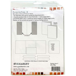 49 and Market Memory Journal Foundations Pages B -setti, musta