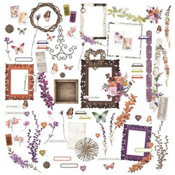 49 and Market Laser Cut Outs -leikekuvat, ARToptions Plum Grove