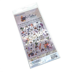 49 and Market Laser Cut Outs -leikekuvat, ARToptions Plum Grove Wildflowers