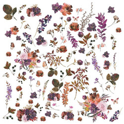 49 and Market Laser Cut Outs -leikekuvat, ARToptions Plum Grove Wildflowers