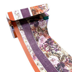49 And Market ARToptions Plum Grove Fabric Tape -kangasteippi Assorted