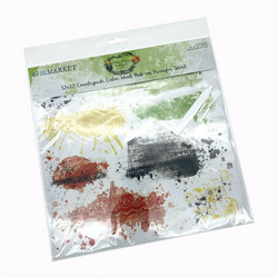 49 and Market Rub-Ons siirtokuvat Vintage Artistry Countryside Color Wash, 12