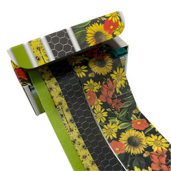 49 And Market Vintage Artistry Countryside Fabric Tape -kangasteippi Assorted