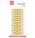 Marianne Design Enamel Dots -tarrat Gold Glitter