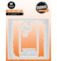Studio Light stanssi Grunge Collection, Card Shape