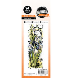 Studio Light leimasin Grunge Collection, Snow Drops