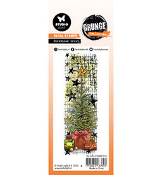 Studio Light leimasin Grunge Collection, Christmas Tree