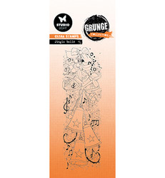 Studio Light leimasin Grunge Collection, Jingle Bells