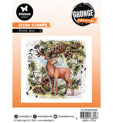 Studio Light leimasin Grunge Collection, Forest Deer