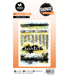 Studio Light leimasin Grunge Collection, Winter Music