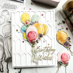 Pinkfresh Studio washi-teippi Celebrate