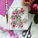 Pinkfresh Studio leimasinsetti Indigo Roses