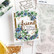 Pinkfresh Studio washi-teippi Indigo Roses