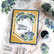 Pinkfresh Studio washi-teippi Indigo Roses
