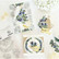 Pinkfresh Studio washi-teippi Indigo Roses