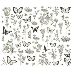 Simple Stories The Simple Life, Floral Bits, leikekuvat