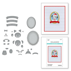 Spellbinders stanssi Special Pet Delivery