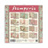 Stamperia paperipakkaus Rose Parfum, 12