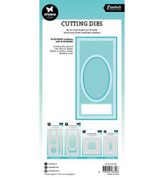 Studio Light Essentials stanssi Slim Passe Partout, Oval