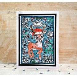 Creative Expressions leimasin  Doe A Deer