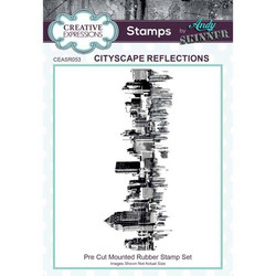 Creative Expressions Andy Skinner Cityscape Reflections -leimasin