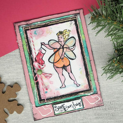 Jane Davenport leimasinsetti Sugar Bum Fairy