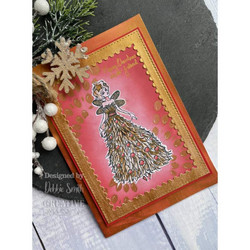 Jane Davenport leimasinsetti Christmas Tree Fairy